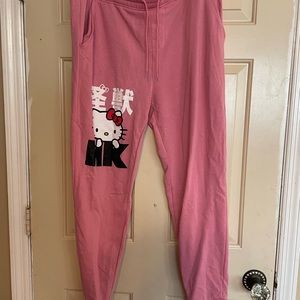 Hello kitty joggers